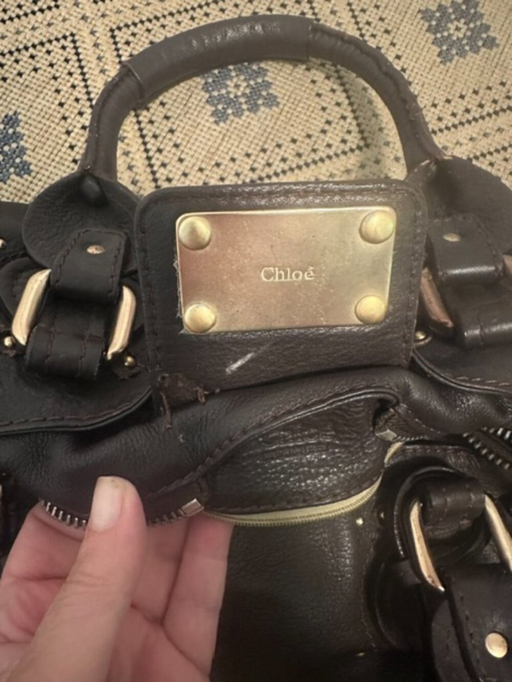 Chloe Paddington Bag - Picture 8 of 16